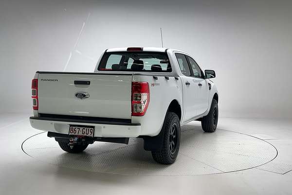 2018 Ford Ranger XL Hi-Rider PX MkII Rear Wheel Drive 2.2L