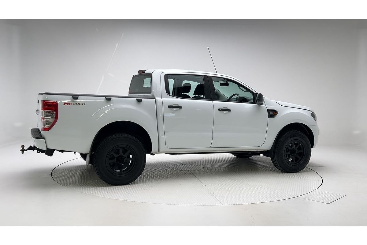 2018 Ford Ranger XL Hi-Rider PX MkII Rear Wheel Drive 2.2L