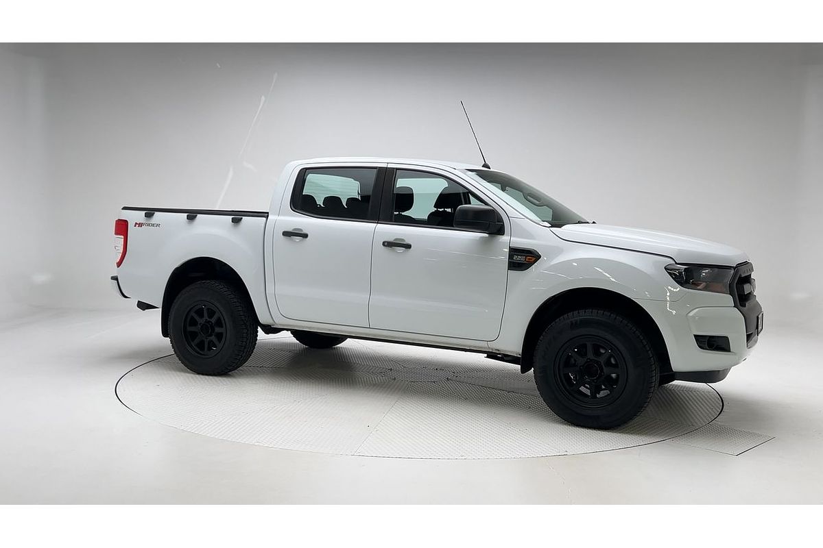 2018 Ford Ranger XL Hi-Rider PX MkII Rear Wheel Drive 2.2L