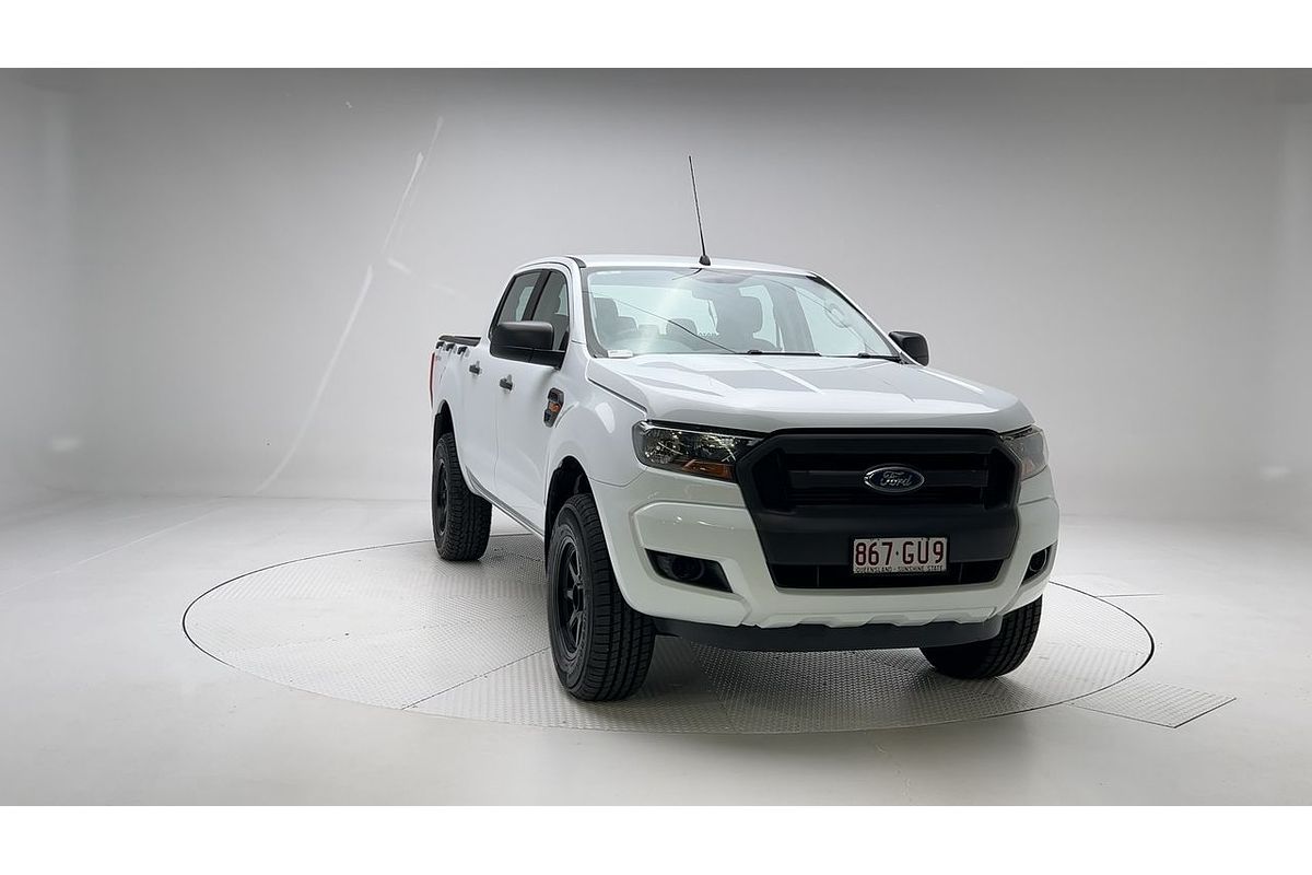 2018 Ford Ranger XL Hi-Rider PX MkII Rear Wheel Drive 2.2L