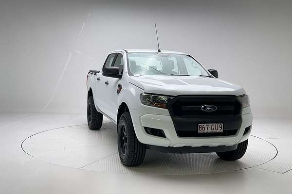 2018 Ford Ranger XL Hi-Rider PX MkII Rear Wheel Drive 2.2L