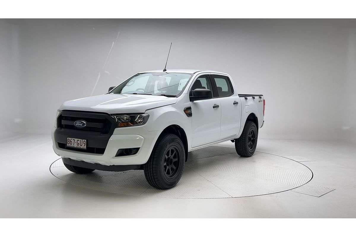 2018 Ford Ranger XL Hi-Rider PX MkII Rear Wheel Drive 2.2L