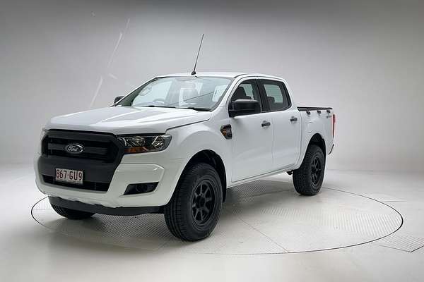 2018 Ford Ranger XL Hi-Rider PX MkII Rear Wheel Drive 2.2L
