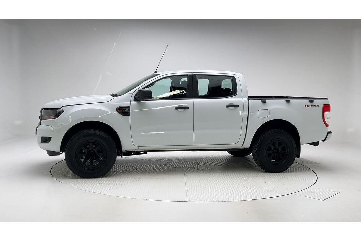 2018 Ford Ranger XL Hi-Rider PX MkII Rear Wheel Drive 2.2L
