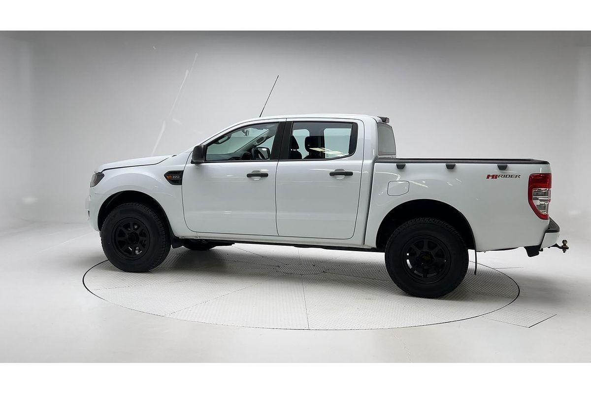 2018 Ford Ranger XL Hi-Rider PX MkII Rear Wheel Drive 2.2L