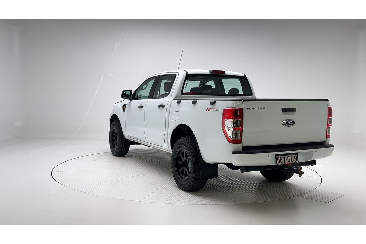 2018 Ford Ranger XL Hi-Rider PX MkII Rear Wheel Drive 2.2L