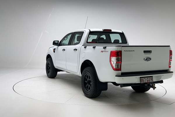 2018 Ford Ranger XL Hi-Rider PX MkII Rear Wheel Drive 2.2L