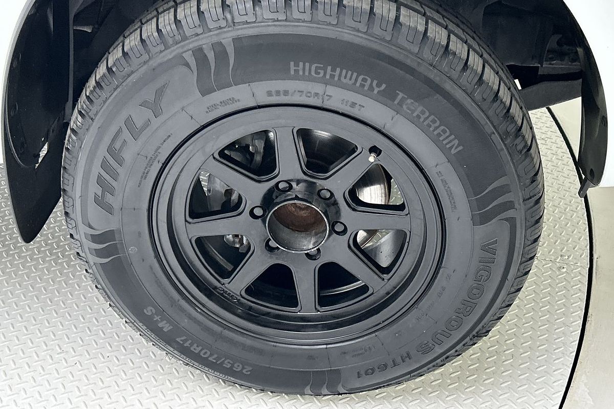2018 Ford Ranger XL Hi-Rider PX MkII Rear Wheel Drive 2.2L