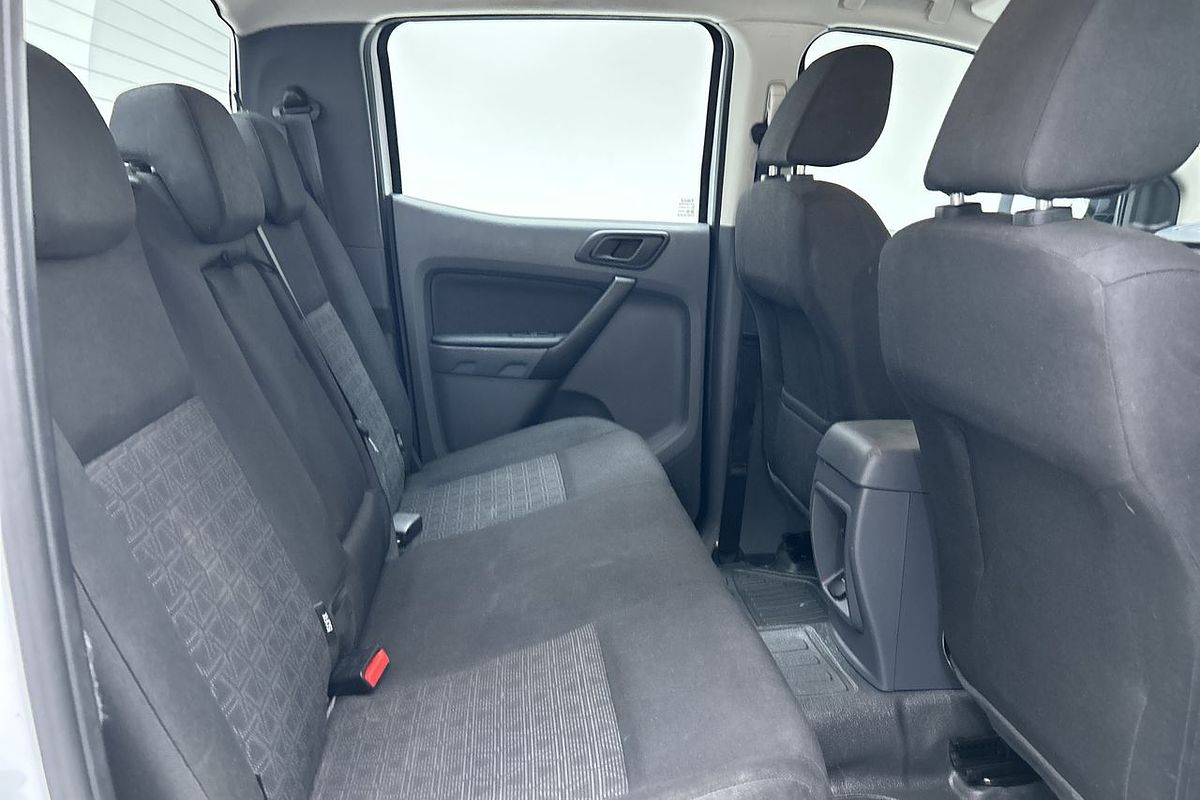 2018 Ford Ranger XL Hi-Rider PX MkII Rear Wheel Drive 2.2L