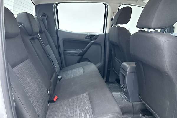 2018 Ford Ranger XL Hi-Rider PX MkII Rear Wheel Drive 2.2L