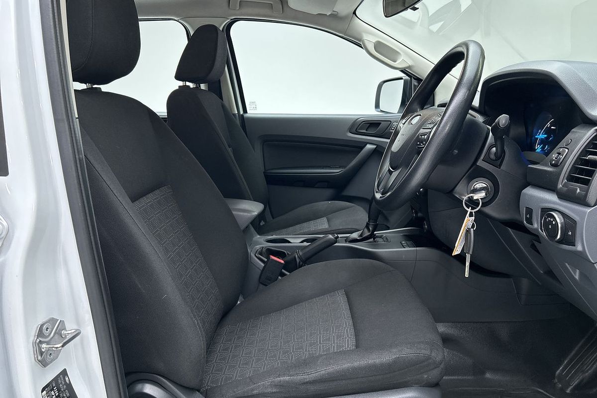 2018 Ford Ranger XL Hi-Rider PX MkII Rear Wheel Drive 2.2L