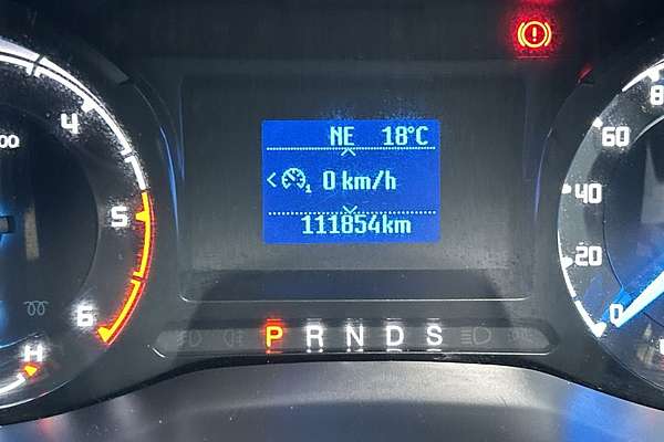 2018 Ford Ranger XL Hi-Rider PX MkII Rear Wheel Drive 2.2L