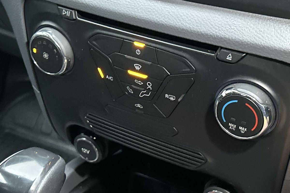 2018 Ford Ranger XL Hi-Rider PX MkII Rear Wheel Drive 2.2L