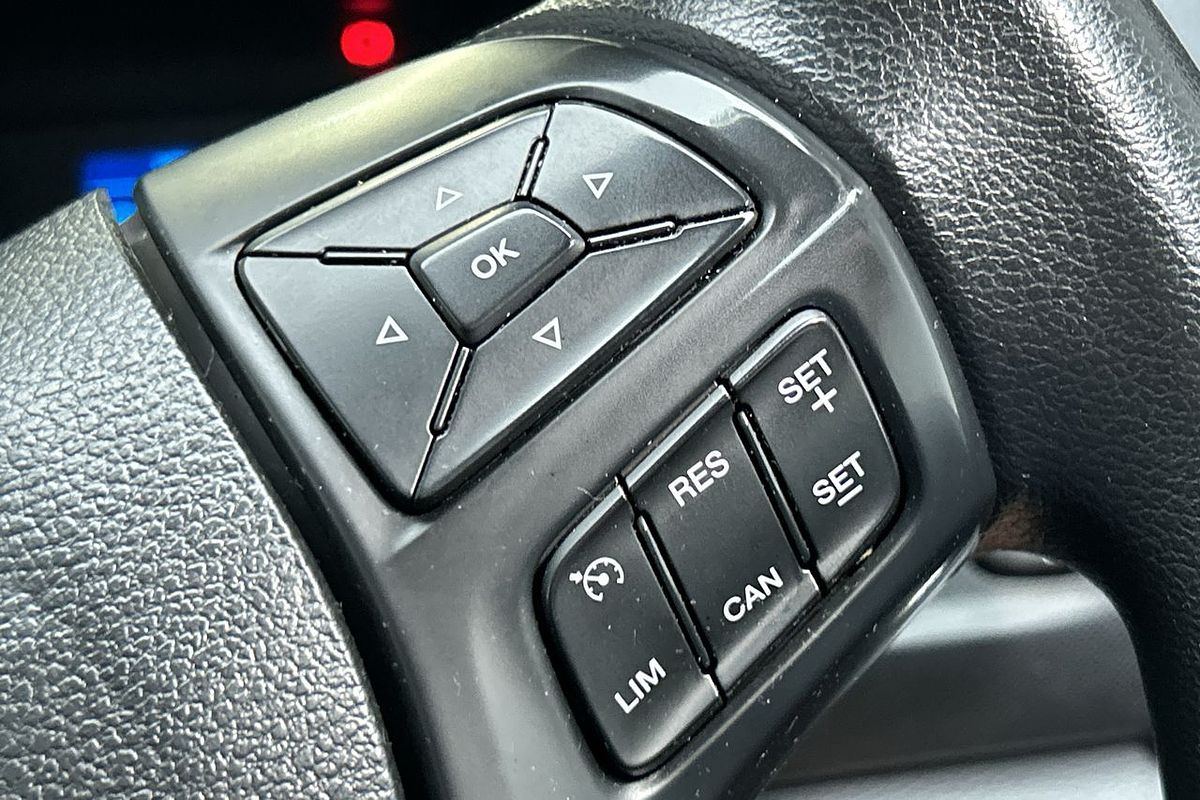 2018 Ford Ranger XL Hi-Rider PX MkII Rear Wheel Drive 2.2L