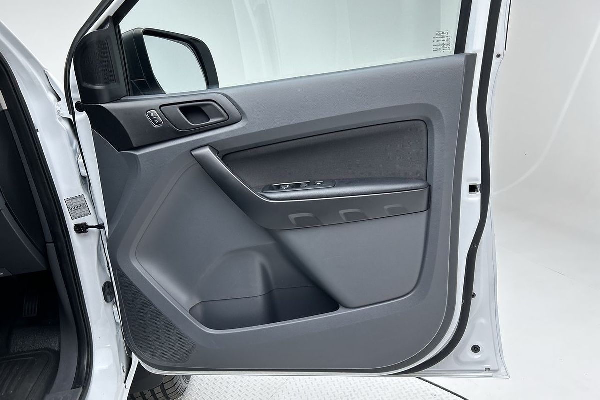 2018 Ford Ranger XL Hi-Rider PX MkII Rear Wheel Drive 2.2L