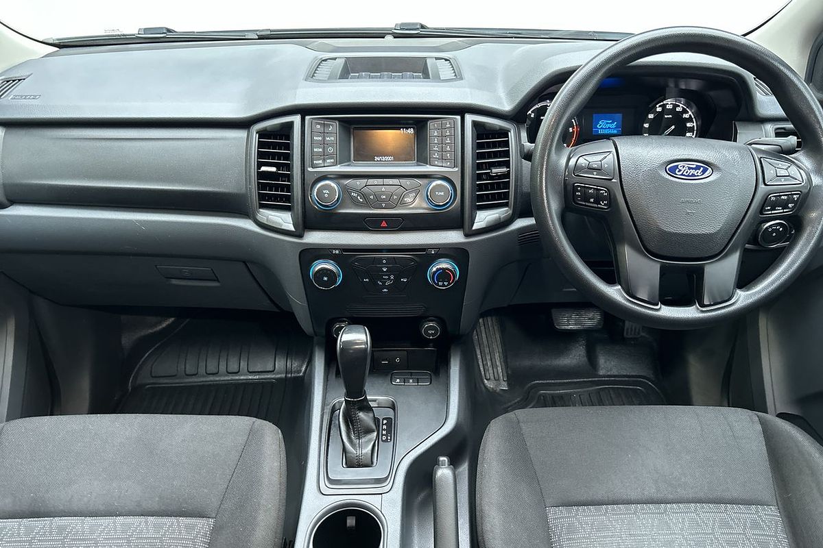 2018 Ford Ranger XL Hi-Rider PX MkII Rear Wheel Drive 2.2L