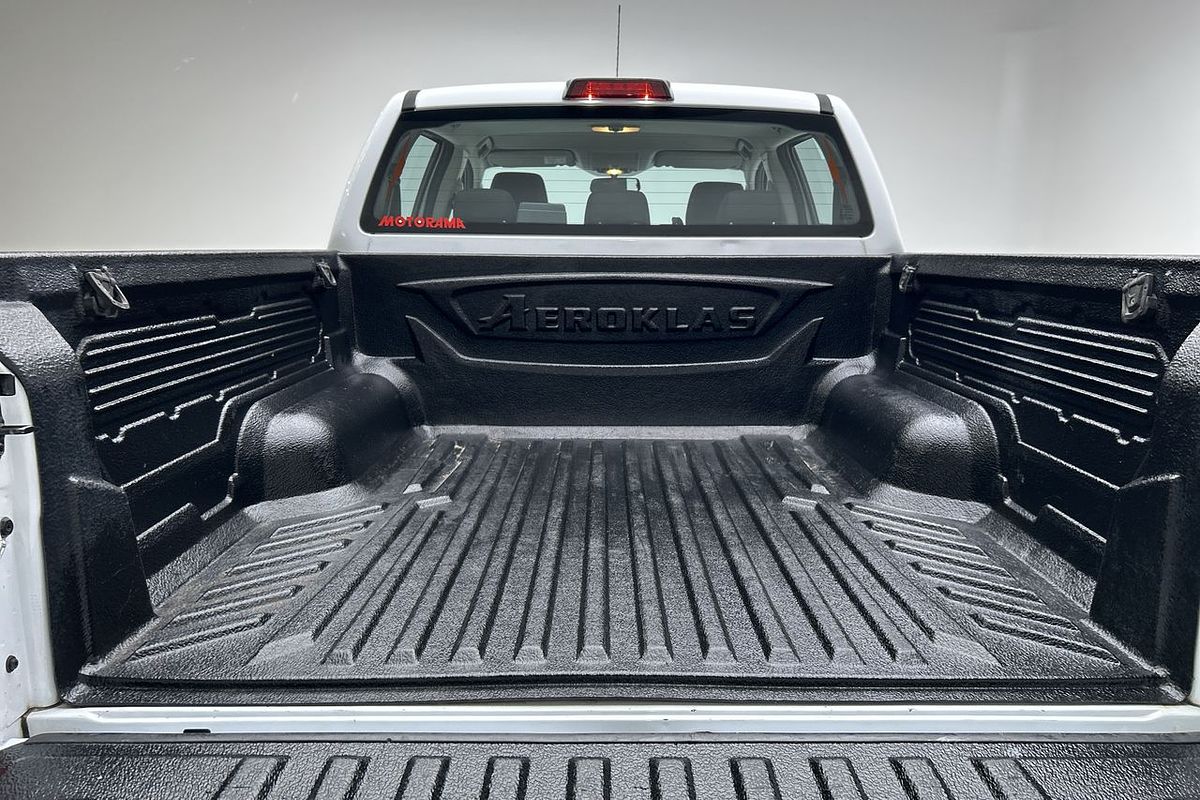 2018 Ford Ranger XL Hi-Rider PX MkII Rear Wheel Drive 2.2L