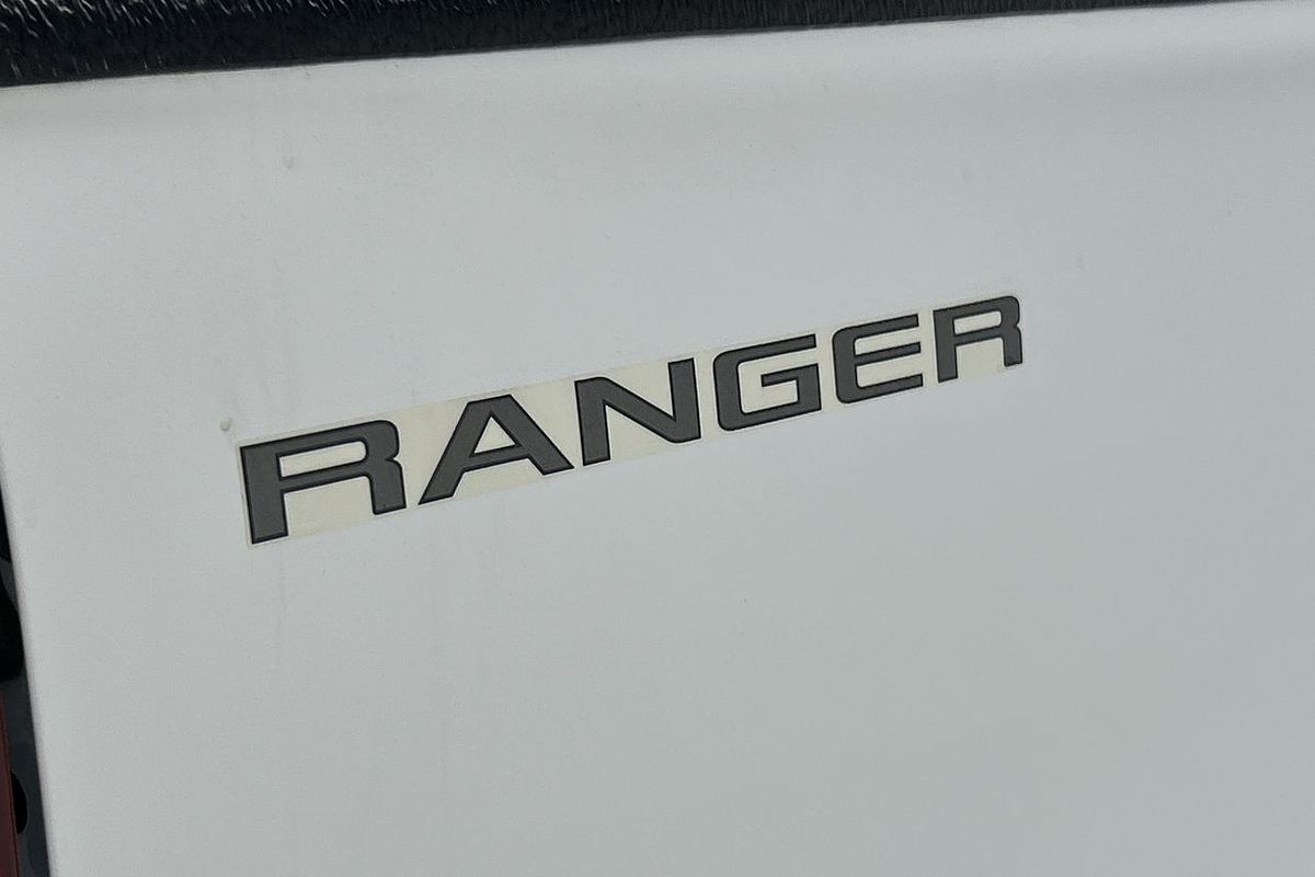2018 Ford Ranger XL Hi-Rider PX MkII Rear Wheel Drive 2.2L