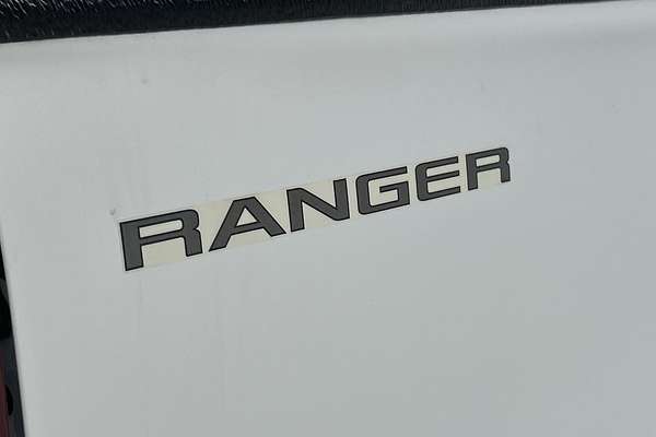 2018 Ford Ranger XL Hi-Rider PX MkII Rear Wheel Drive 2.2L
