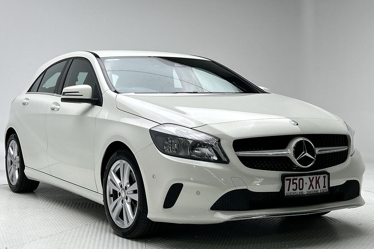 2017 Mercedes-Benz A-Class A180 W176