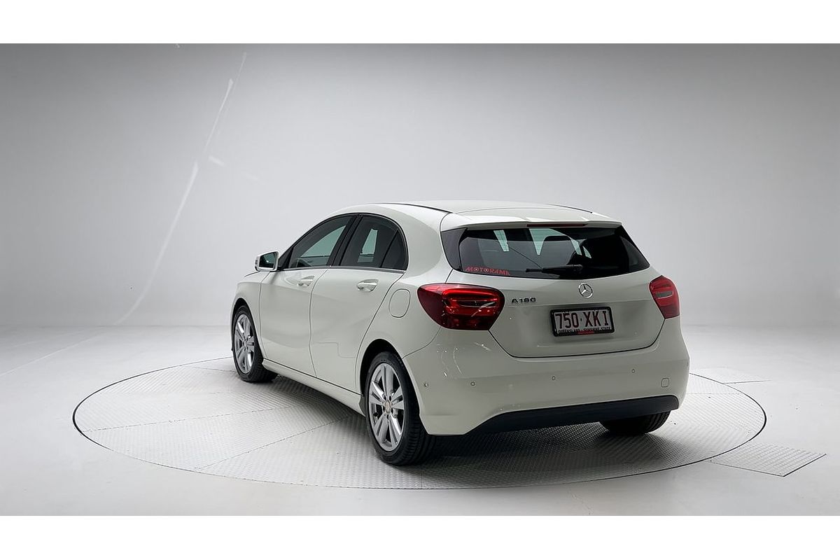 2017 Mercedes-Benz A-Class A180 W176