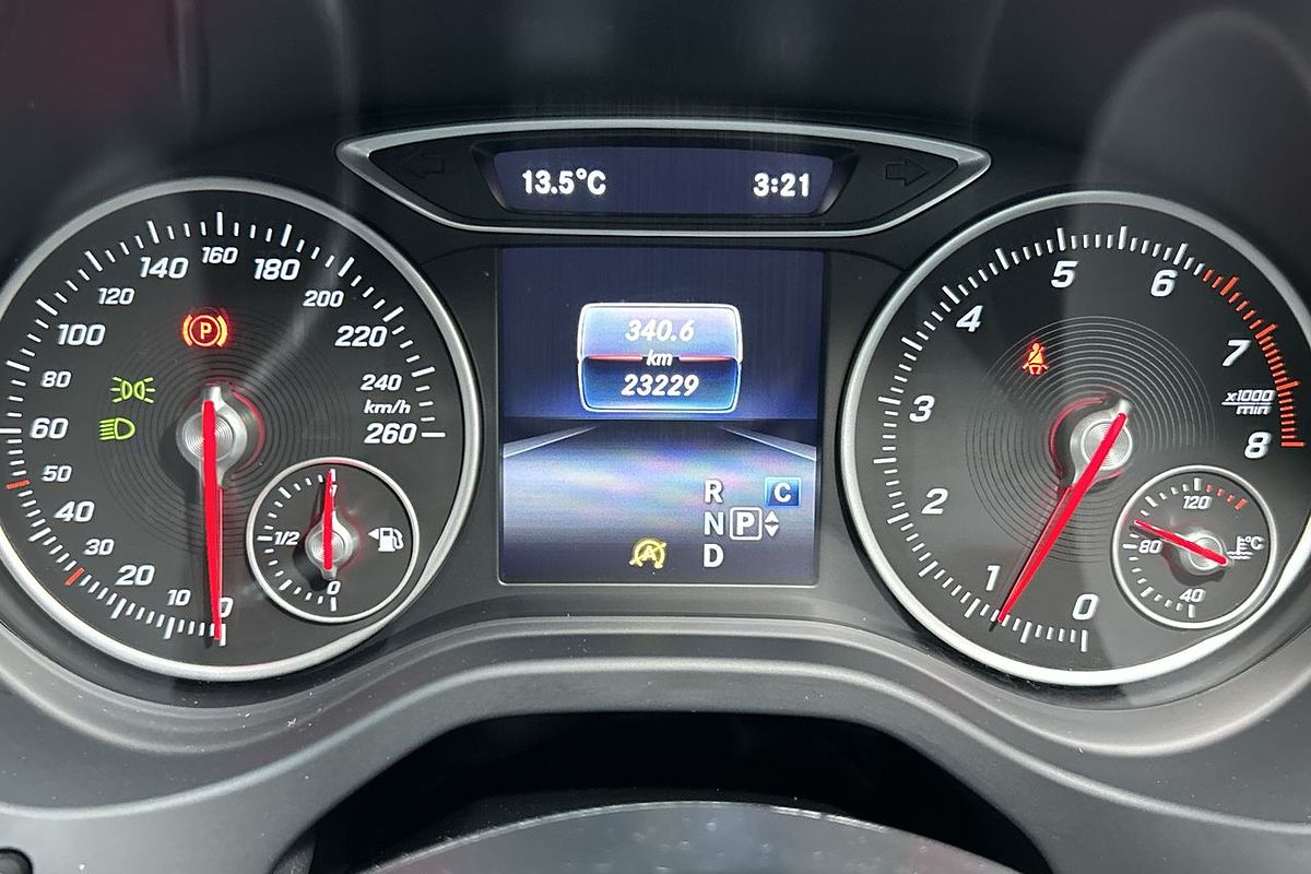 2017 Mercedes-Benz A-Class A180 W176