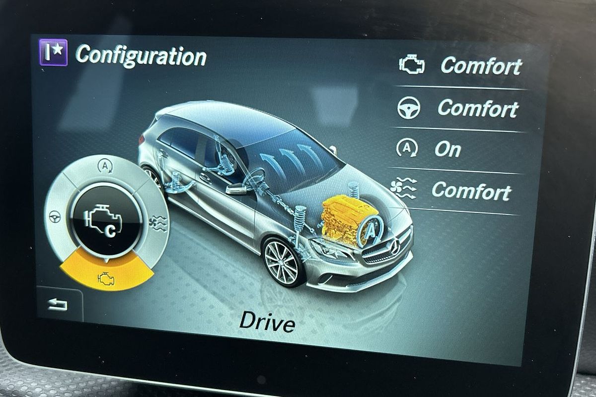 2017 Mercedes-Benz A-Class A180 W176
