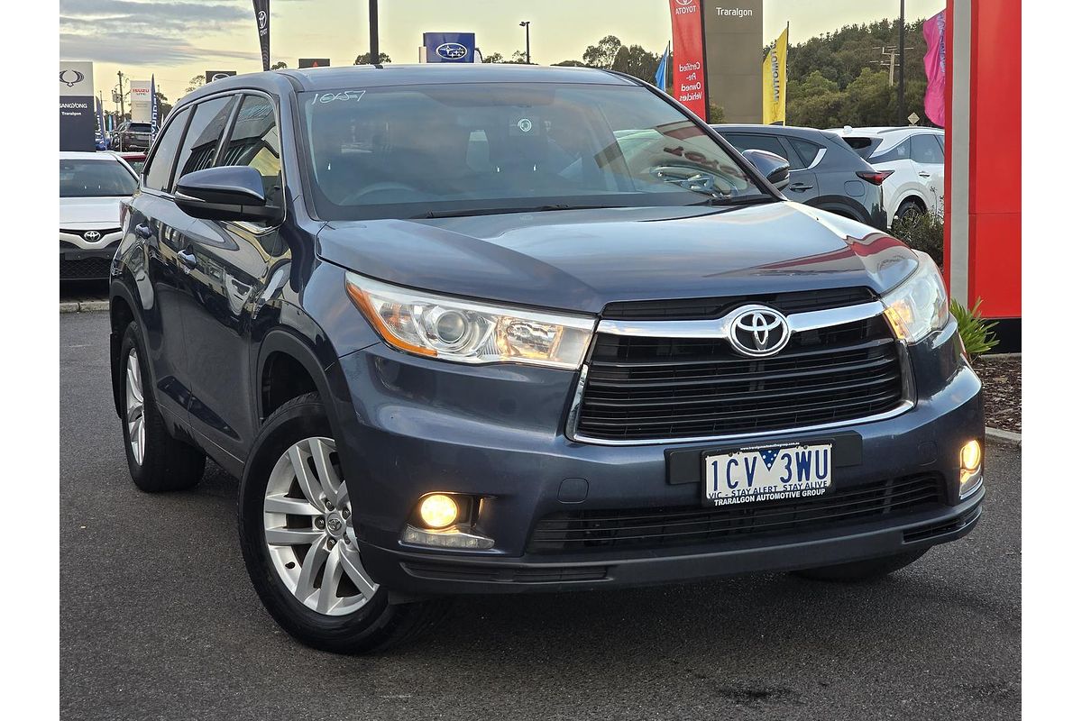 2014 Toyota Kluger GX GSU50R