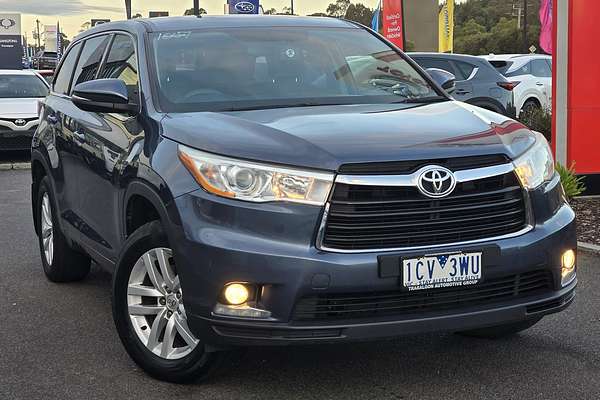 2014 Toyota Kluger GX GSU50R