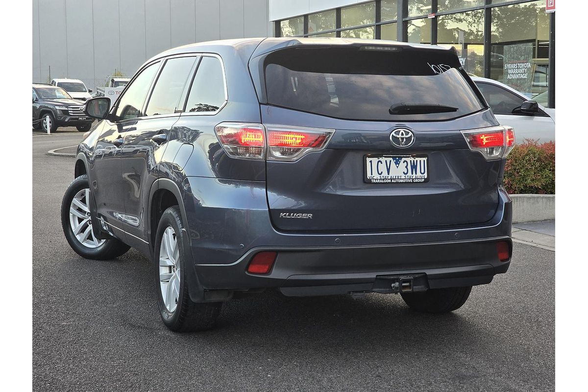 2014 Toyota Kluger GX GSU50R