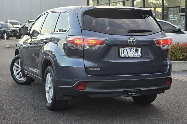 2014 Toyota Kluger GX GSU50R