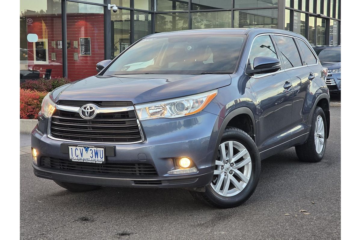 2014 Toyota Kluger GX GSU50R