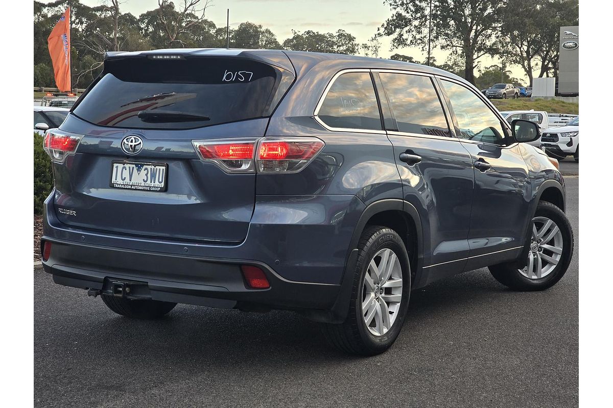 2014 Toyota Kluger GX GSU50R