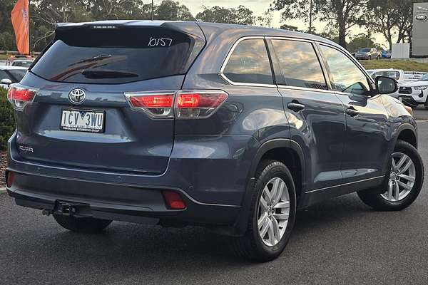 2014 Toyota Kluger GX GSU50R