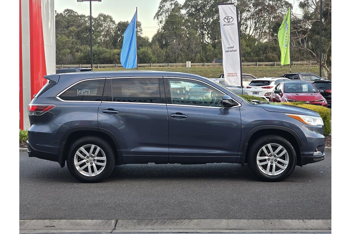 2014 Toyota Kluger GX GSU50R