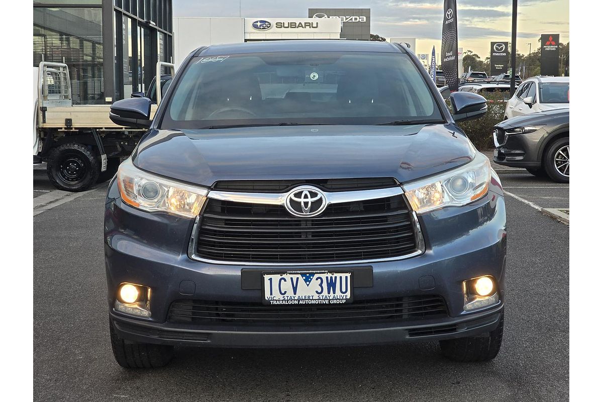 2014 Toyota Kluger GX GSU50R