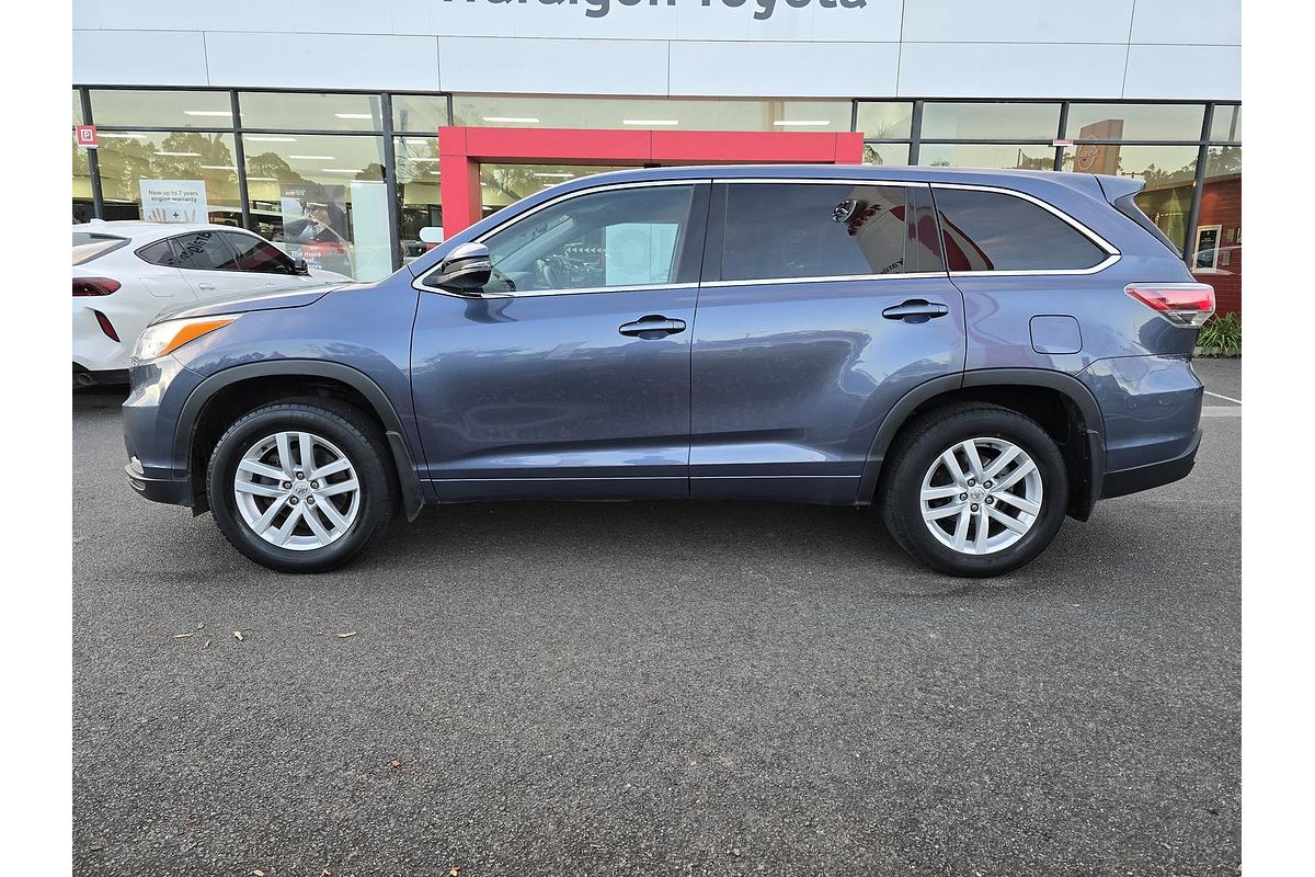 2014 Toyota Kluger GX GSU50R