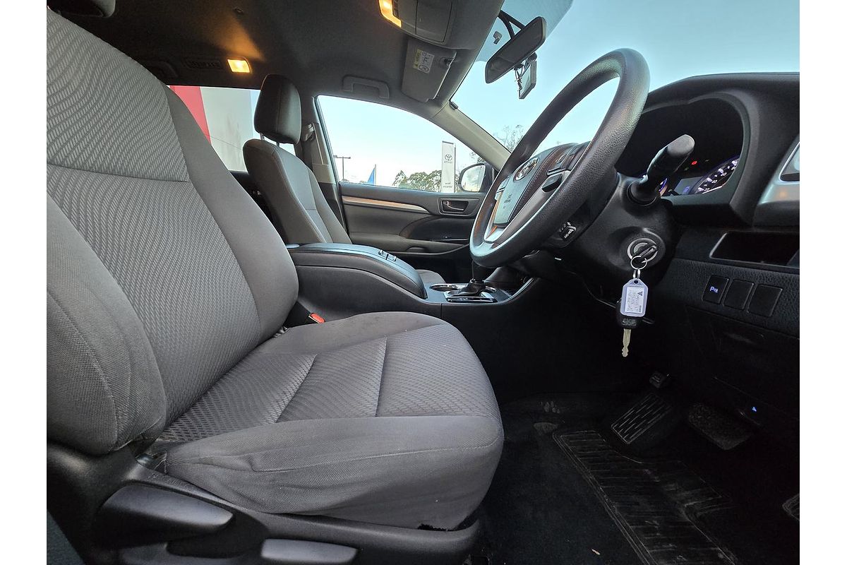 2014 Toyota Kluger GX GSU50R