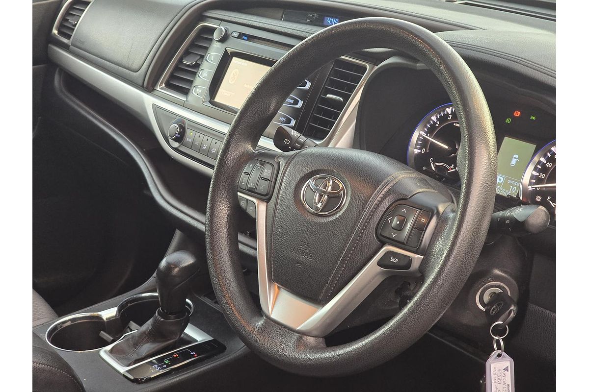 2014 Toyota Kluger GX GSU50R