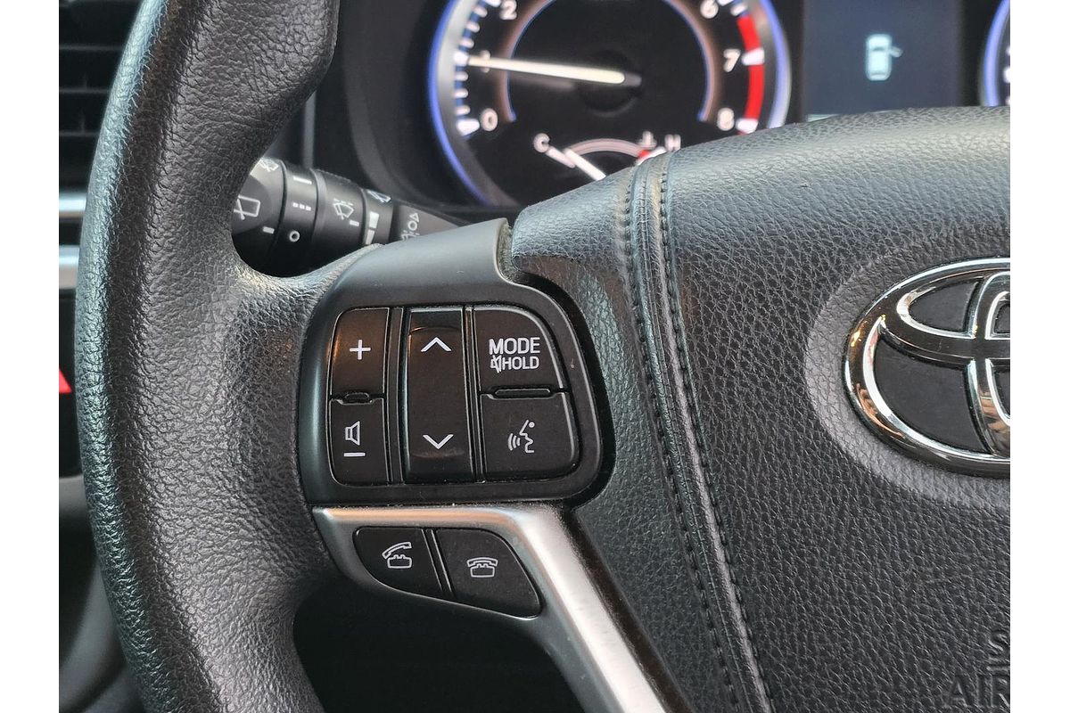 2014 Toyota Kluger GX GSU50R