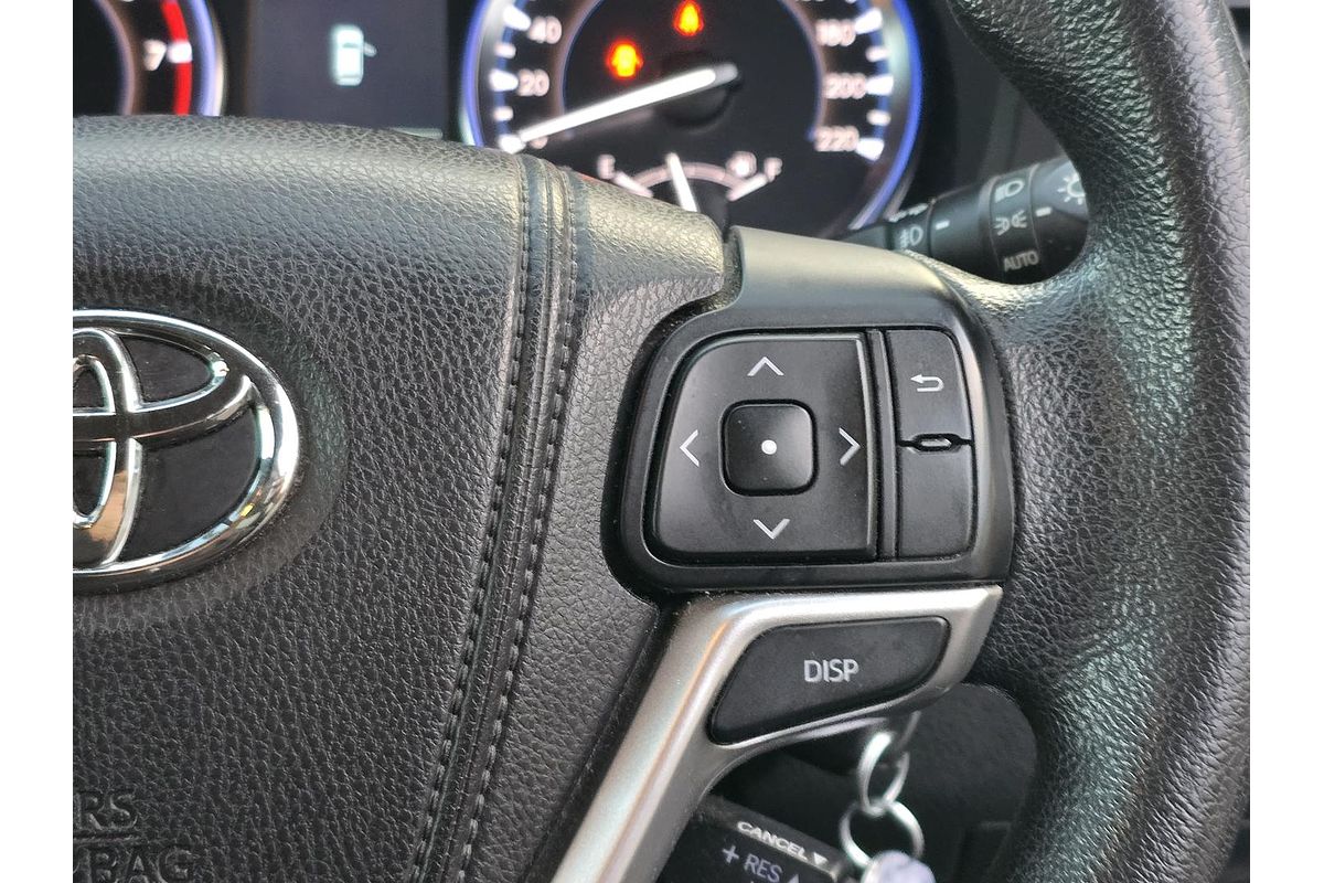 2014 Toyota Kluger GX GSU50R