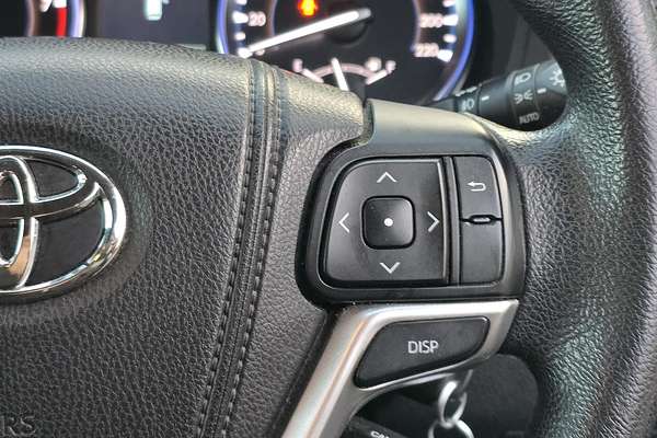 2014 Toyota Kluger GX GSU50R