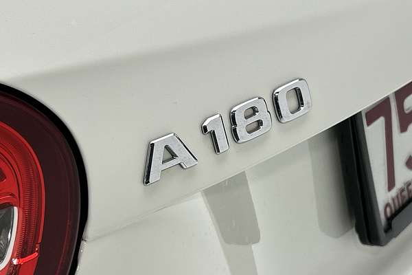 2017 Mercedes-Benz A-Class A180 W176