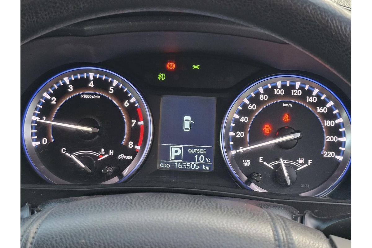 2014 Toyota Kluger GX GSU50R