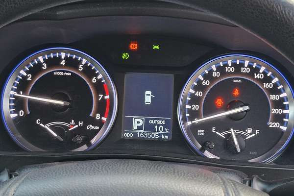 2014 Toyota Kluger GX GSU50R