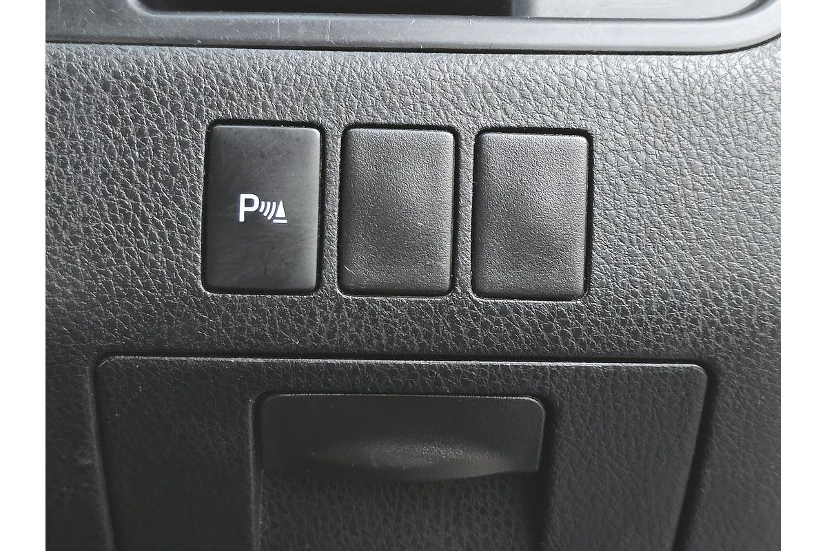 2014 Toyota Kluger GX GSU50R