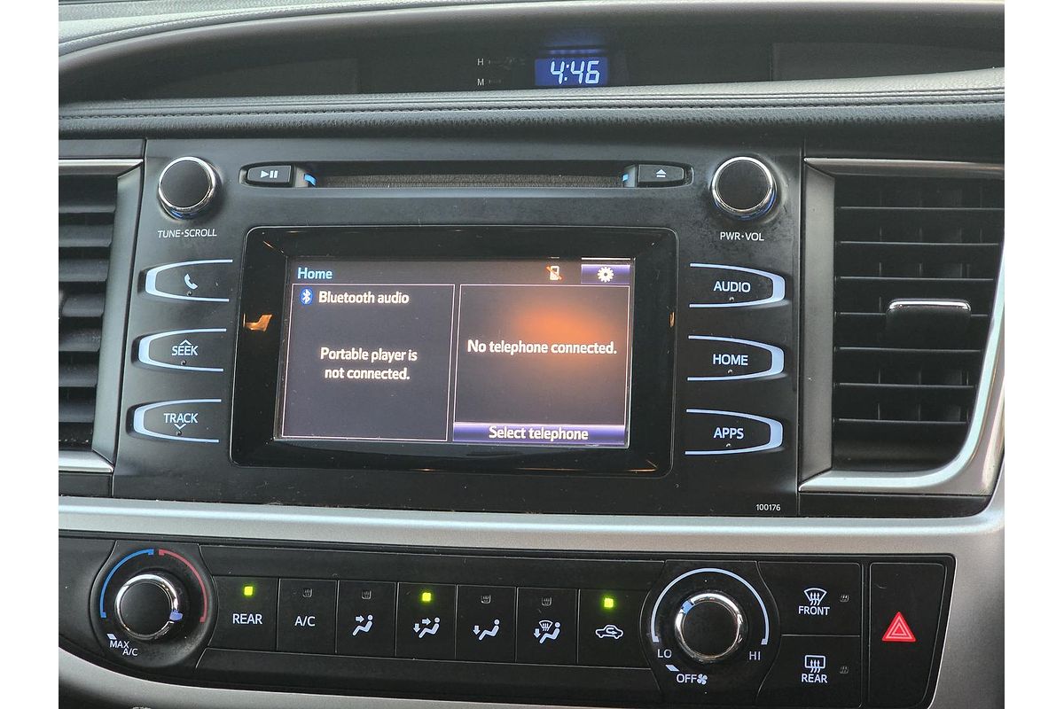 2014 Toyota Kluger GX GSU50R