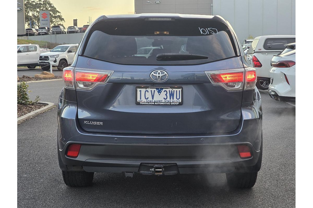 2014 Toyota Kluger GX GSU50R