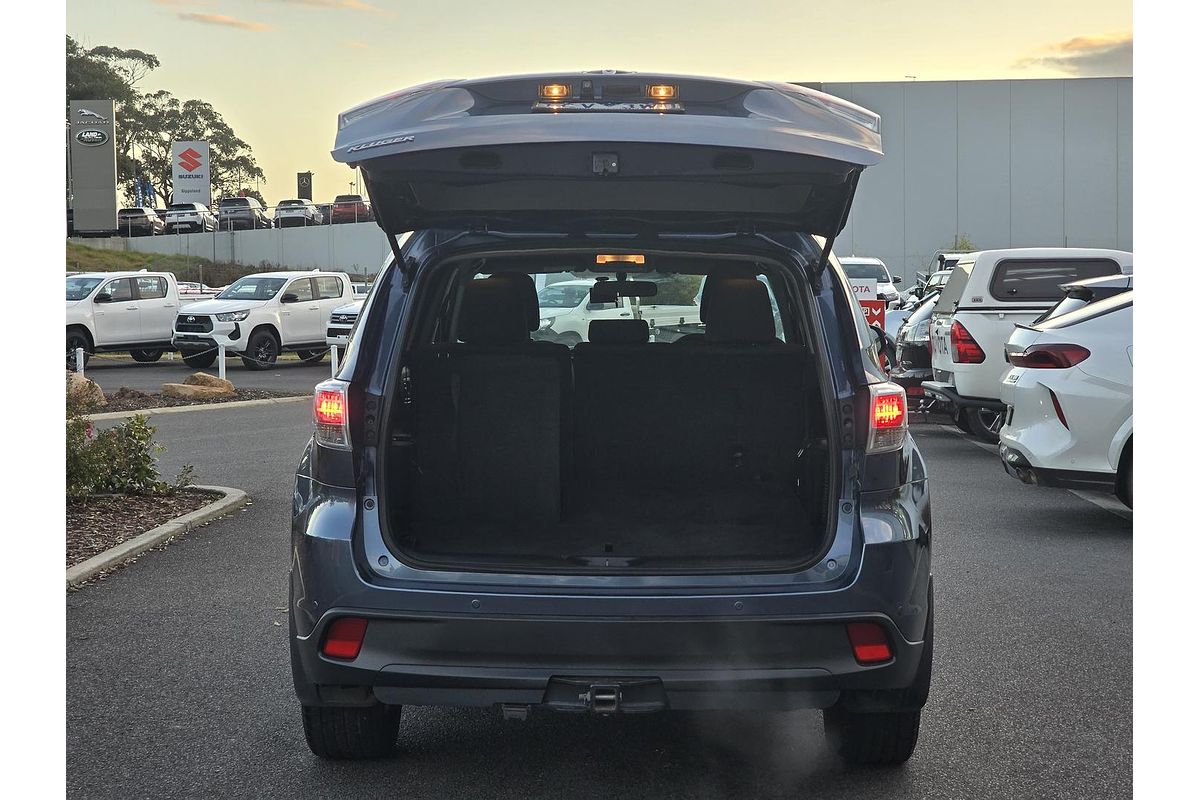 2014 Toyota Kluger GX GSU50R