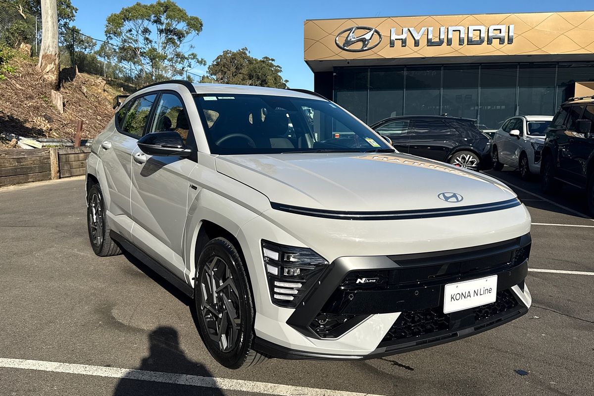 2025 Hyundai Kona Hybrid N Line SX2.V2